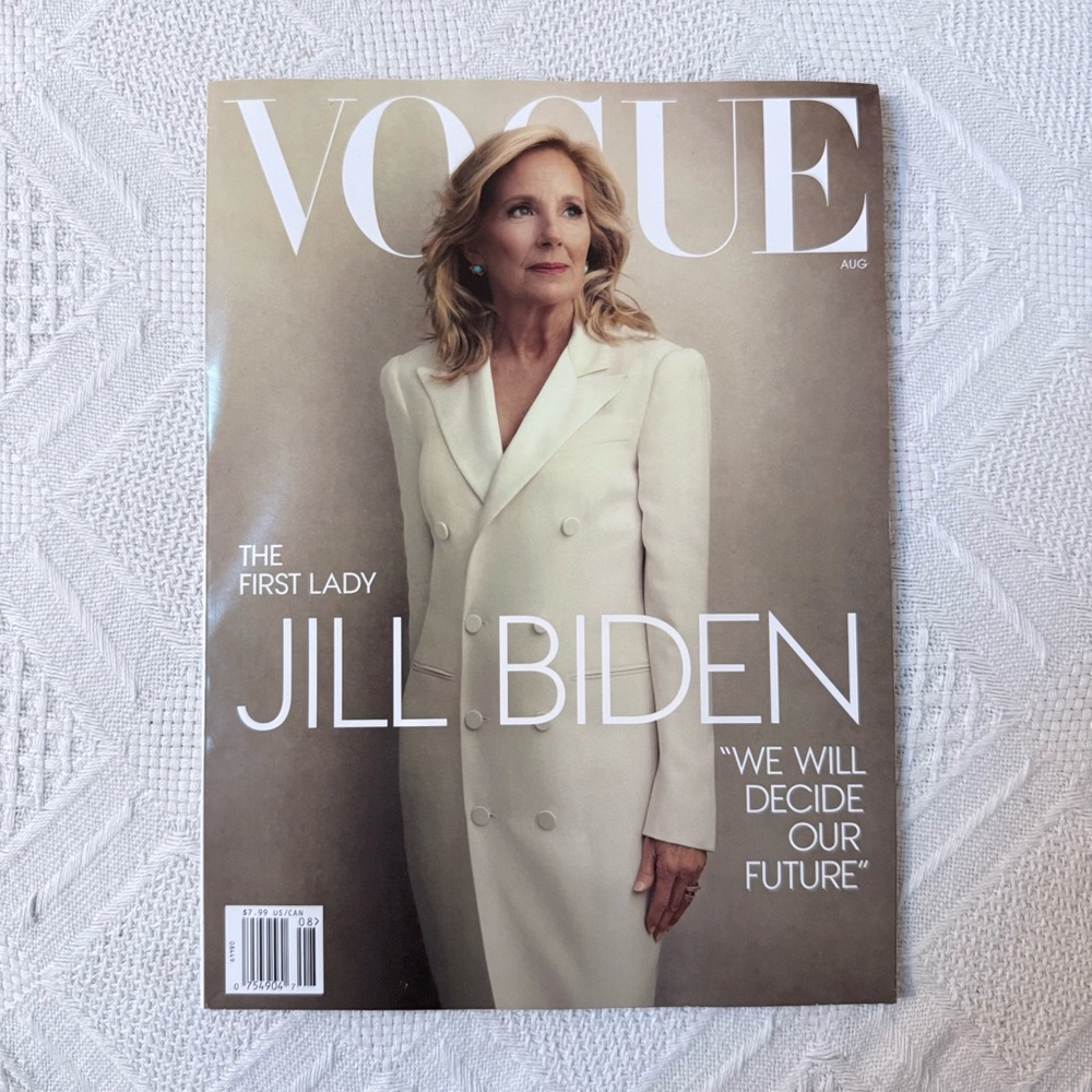 Jill Biden Vogue Magazine